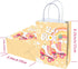 Tyndallrays 16 Pieces Retro Groovy Roller Skates Goodie Bags for Birthday Party Supplies