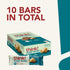 think! Vegan High Protein Bars, Peanut Butter Chocolate Chip, 13g Protein, 10 Count, Non-GMO, No Artificial Sweeteners