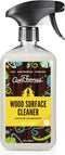 Aunt Fannie's All Purpose Wood Spray Cleaner, No-Wax Formula for Wood Tables, Walls, Counters, 16.9 Ounces