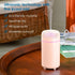 KTELI 7-LED Car Diffuser, Car Air Freshener Diffuser, USB Mini Car Diffusers Humidifier with Color Changing for Car