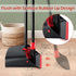 TreeLen Broom and Dustpan Set for Home, Upright Broom and Dustpan Combo Sweep Set