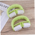 Set 2 of Ergonomic Green Hand Rollers for Muscle Relief and Recovery