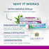Auromere Ayurvedic Herbal Toothpaste, Mint Free - Vegan, Natural, Non GMO, Fluoride Free, Gluten Free, with Neem &