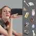 Set, Sanitary Napkin Storage Bags Portable Period Bag for Teen Girls Small Make up Bag for Purse, Portable Menstrual
