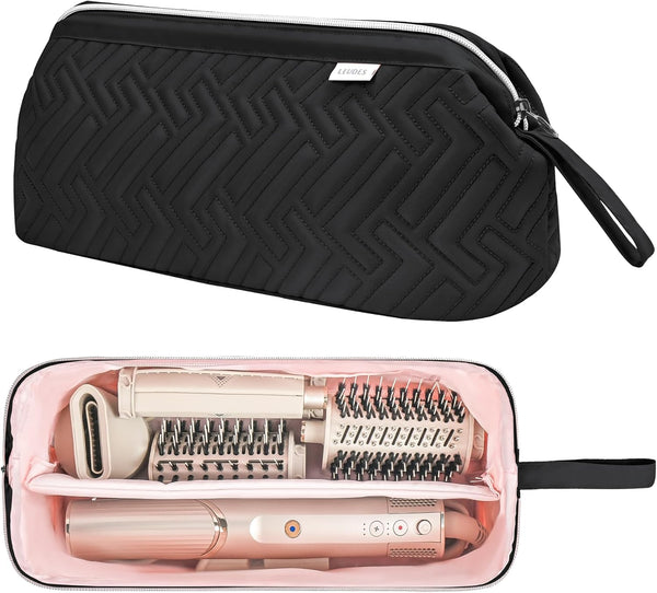 Leudes Hair Tools Travel Bag for Shark Flexstyle, Portable Carrying Case for Hair Air Wrap Dryer, Waterproof Dustproof