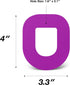 SIMPATCH Adhesive Patch for OmniPod - Pack of 25, Multiple Colors Available (Purple)
