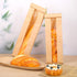 Nodaaiie 100 Pack 23.22 4.33 1.57 Inch x x Baguette Bread Bags with Clear Window, Long French Bread Bag, Paper Bakery