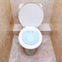 Postpartum Care Sitz Bath Tub for Toilet Seat Ergonomic Deep Bowl Soaking Basin for Women Comfortable Steam Seat