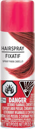 Hypo-Allergenic Red Hair Spray, 3 oz., Perfect Party Accessory