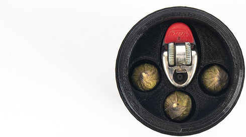 Smell Proof Travel Case for King Size Cones or Joints, Waterproof and Super Durable
