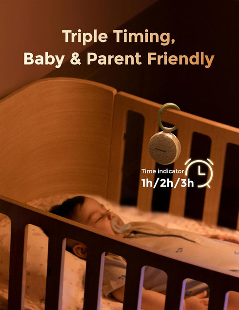 Portable Sound Machine for Relaxation and Sleep