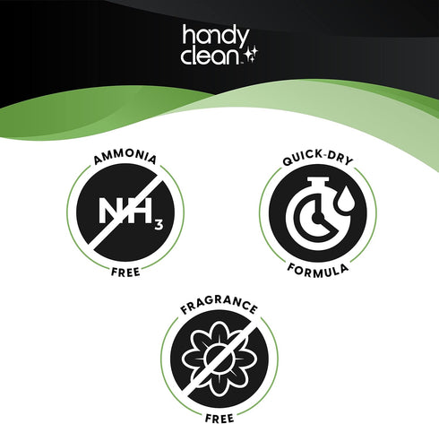 HandyClean Pre-Moistened Lens Cleaning Wipes, Eyeglass and Screen Wipes, 200 ct Individually Packed