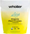 wholier Organic Plant Protein + Prebiotics, 21g Vegan Protein, 5g Fiber, Vanilla Bean