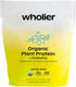wholier Organic Plant Protein + Prebiotics, 21g Vegan Protein, 5g Fiber, Vanilla Bean