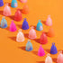 Peachlife Mini Ring Menstrual Cup - Small, Extra Firm, Reusable Silicone with Loop Pull Stem