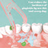 2pcs Dental Floss Holder, Reusable Flosser Handle Holder, Replacement Floss Pick Holder for Tooth Decay and Gum Care.
