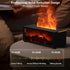 Vurlexat 7 150ml Essential Oil Diffuser, Colors Flame Fireplace Diffusers and Humidifier, Fire Flame Aromatherapy