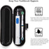 Nincha Electric Toothbrush Travel Case for Oral B & Philips Sonicare,Black