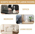 HAPPTWS 3 Settings Essential Oil Diffuser - Waterless Diffuser Timer Battery Powered for Bedroom Yoga Room Toilet Pet