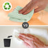 kimteny Cleaning Cloths Kitchen Towels, Microfiber Washcloths, Lint Free Reusable Dishcloths, Pack of 5 (Pink-Green)