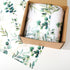 Whaline 60 Sheets Greenery Tissue Paper, Green Gold Eucalyptus Leaves for Gift Wrapping and DIY Crafts