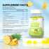 Gummies Gummies Immune 60 Gummies softbear Premium Feminine Balance for Women, Pineapple PH Balance for Women's Healthy