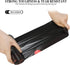 6 Rolls Drawstring Small Trash Bags, 4 Gallon Thicken Garbage Bags, 120 Counts for Kitchen, Bathroom