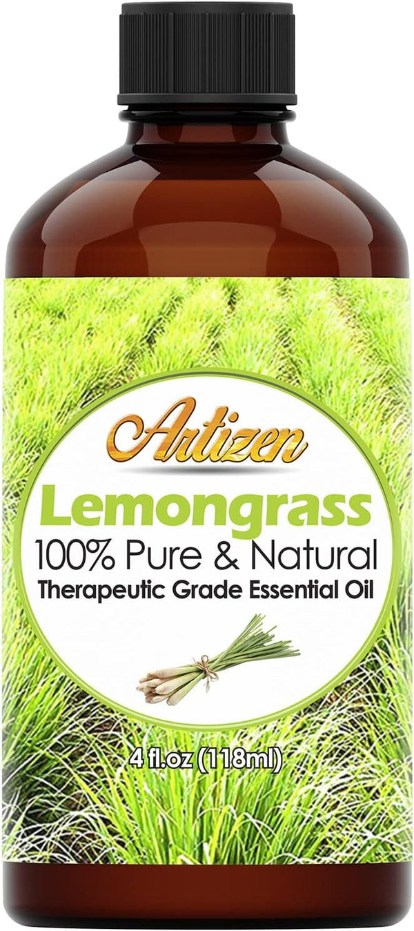 Artizen Lemongrass Essential Oil - 4oz