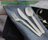 200 Count Heavy-Duty Compostable Spoons, BPI Certified Large Disposable Flatware Utensils