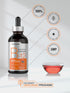 Horbaach B-12, 5000mcg, 4oz, Berry Flavor Fast-Acting Sublingual Liquid Vitamin B12, Vegetarian & Non-GMO