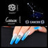 JERCLITY 20pcs Silver Alloy Zodiac Nail Charms, 10pcs Zodiac Sign Symbols and 10pcs Zodiac Constellation Words for Nails