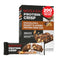 MUSASHI Protein Crisp Bar - 20g Protein, 4g Total Sugars, Chocolate & Peanut, 12 Pack of 2.1oz Bars