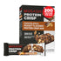 MUSASHI Protein Crisp Bar - 20g Protein, 4g Total Sugars, Chocolate & Peanut, 12 Pack of 2.1oz Bars