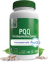 Health Thru Nutrition PQQ 20mg, 60 Servings, PureQQ Supplement for Mitochondrial Biogenesis, Vegan