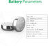 LiCB 20 Pack SR626SW 377 626 Watch Battery 1.5V Button Cell Batteries