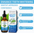 Odor Reduction Mint Concentrated Mouthwash, Travel Size with Spearmint Oil and Tea Tree Oil for Fresh Breath