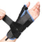 Velpeau Carpal Tunnel Wrist Brace Night Support, Stabilizes Wrist & Thumb for Pain Relief (Breathable, Left Hand)