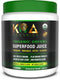 KOA Organics Greens Superfood Juice Powder - USDA Organic Super Greens Powder with with