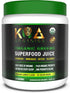 KOA Organics Greens Superfood Juice Powder - USDA Organic Super Greens Powder with with