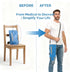 JISUNZON 600-1000ml) Adjustable Waist Belt with Pockets | Discreet & Hands-Free Organizer for Tubes and Liquid Bags
