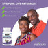 Liver Cleanse Plant-Based Formula - Vegan Supplement with Milk Thistle, Vitamin C, Zinc - 120 Capsules, No Fillers or