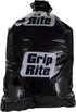 Grip-Rite GRHDC55BAG20 Heavy Duty Black Contractor Bags, 55 Gallon, 38" x 58", 20 Count