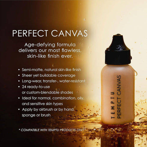 Hydra Lock Airbrush Foundation Perfect Canvas