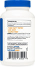 Nutricost Soy Isoflavones 150mg, 180 Veggie Capsules - Gluten Free, Non-GMO, Vegetarian Friendly