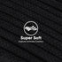 HOMEXCEL Black Microfiber Hair Towels 5 Pack, 40 x 20 Inches Black Salon Towels, Super Soft and Absorbent Hair Towel for Salon, Spa, Pool and Home Hair Care, Fast Drying Turbans for All Hair