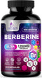 Berberine Supplement 1200mg - High Absorption Berberine HCL Supplement Pills for Heart Health & Immune Support - 60