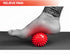 OCTOROX 3-inch Spiky Massage Balls for Feet, Back, Hands, Muscles - Firm, Medium and Soft Spiked Massager Rollers