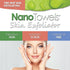 Nano Towels Skin Exfoliating Cleanser | Personal Microdermabrasion Face Wash, Body Scrub Cloth & Pore Toner | 2