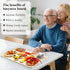 SHFGYG Fidget Busy Board for Adults with Dementia, Dementia Products for Seniors- Sensory Activity Board with Tactile