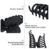 OWIIZI Hair Clip, 4.3" Matte Large Non-Slip Ponytail Jaw Barrette, Strong Hold Banana Claw Clips for Long Thick Hair